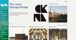 Desktop Screenshot of cknl.eu